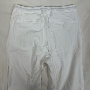 Charles and A Half Jogger Pants White